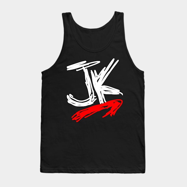 JobberKnocker Scratch Logo Tank Top by Jobberknocker